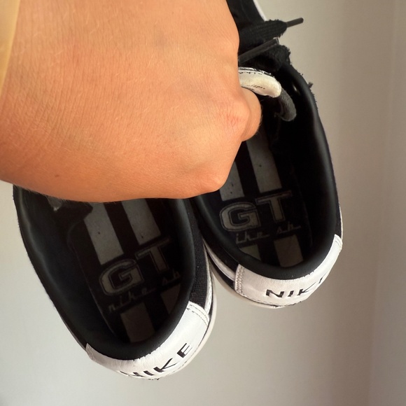 Nike Zoom Blazer Low Pro GR SB Black White womens size 9 - Picture 9 of 13